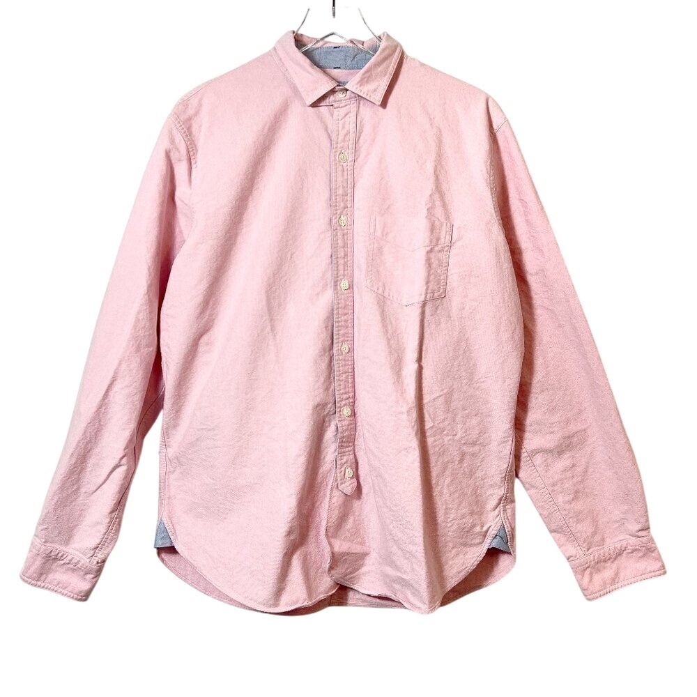Brooks‎ Brothers Ultra Fine Supima Cotton Pink & Blue Men's Dress Shirt XL
